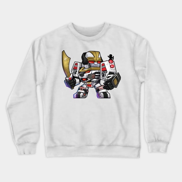 TigerZord Crewneck Sweatshirt by mprokolo corgi